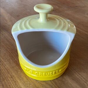 Le Creuset Bright Yellow Salt Crock